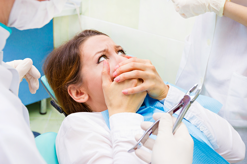 A fogorvostól való félelem megszüntetése (1.rész)